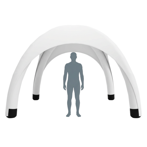 air-dome 3x3 grösse