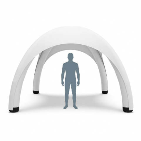 air-dome 4x4 Größe