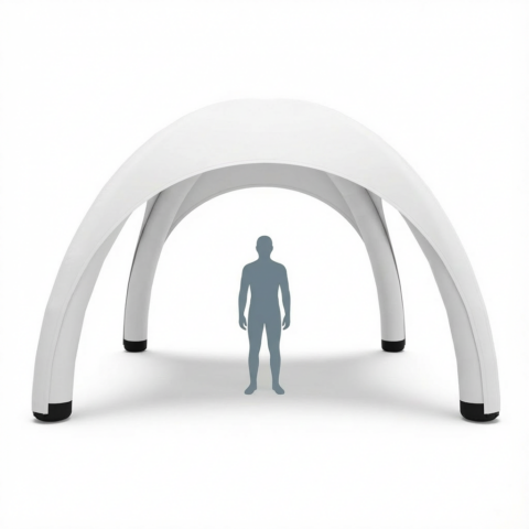 air-dome 5x5 grösse