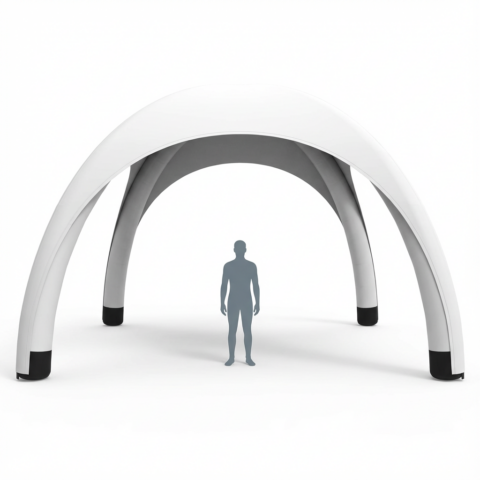 air-dome 7x7 Größe