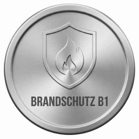 Brandschutz B1 Zertifikat