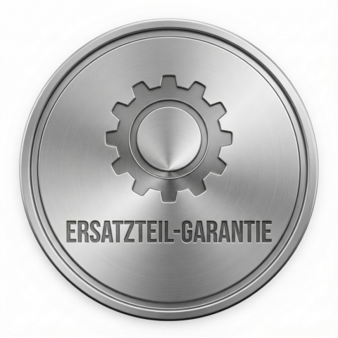 10 Jahre Ersatzteil-Garantie