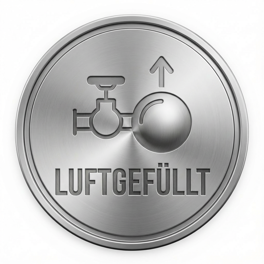 Mit Luft gefüllter Pavillon Mit Luft gefüllter Pavillon