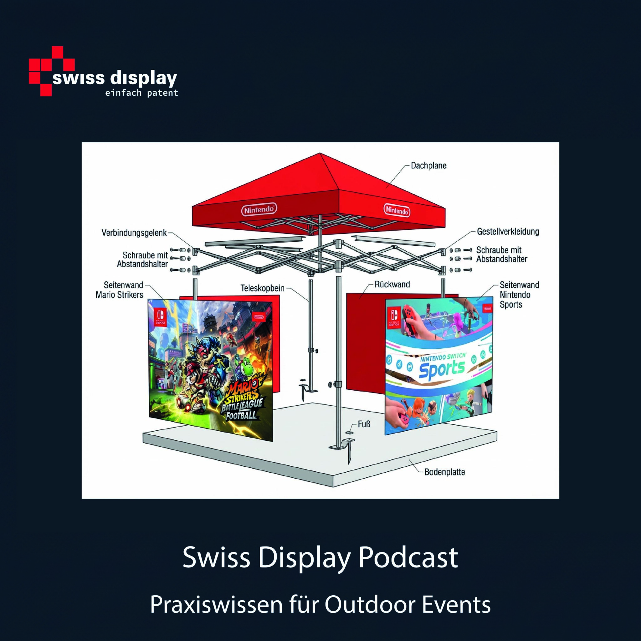 Was einen Faltpavillon wirklich langlebig macht