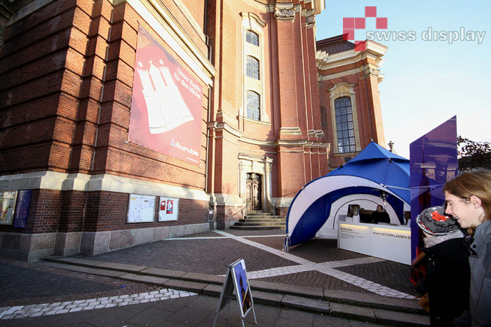 kuppel-pavillon am Hamburger Michel