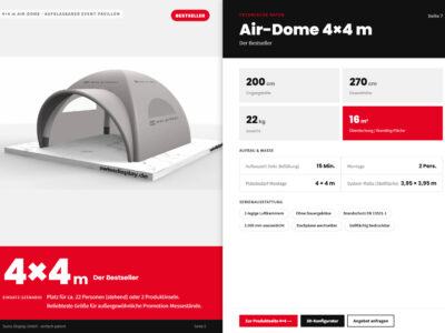 Air-Dome-Katalog zum Durchblättern
